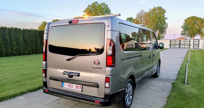 Fiat Talento cena 97860 przebieg: 138000, rok produkcji 2019 z Łuków małe 631